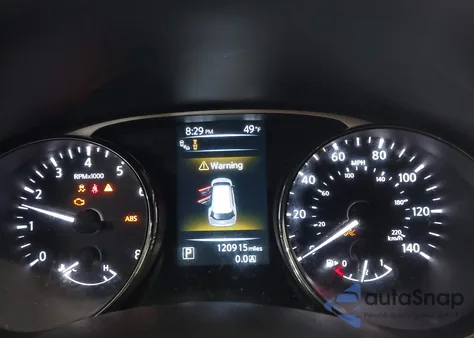 2016 Nissan Rogue Sl z USA, uszkodzony, nr VIN 5N1AT2MV3GC837942